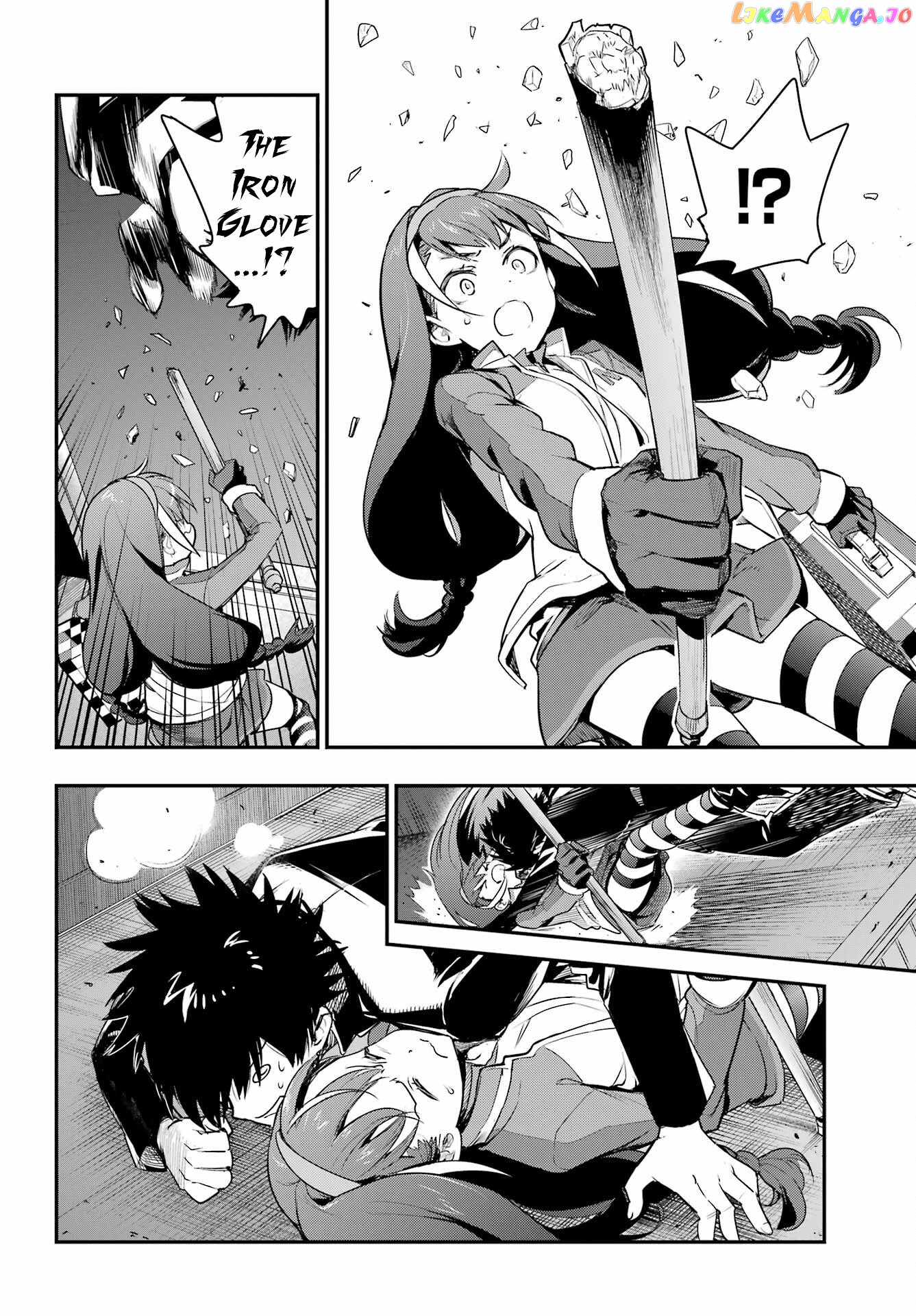 To Aru Majutsu no Kinsho Mokuroku chapter 173 - page 17