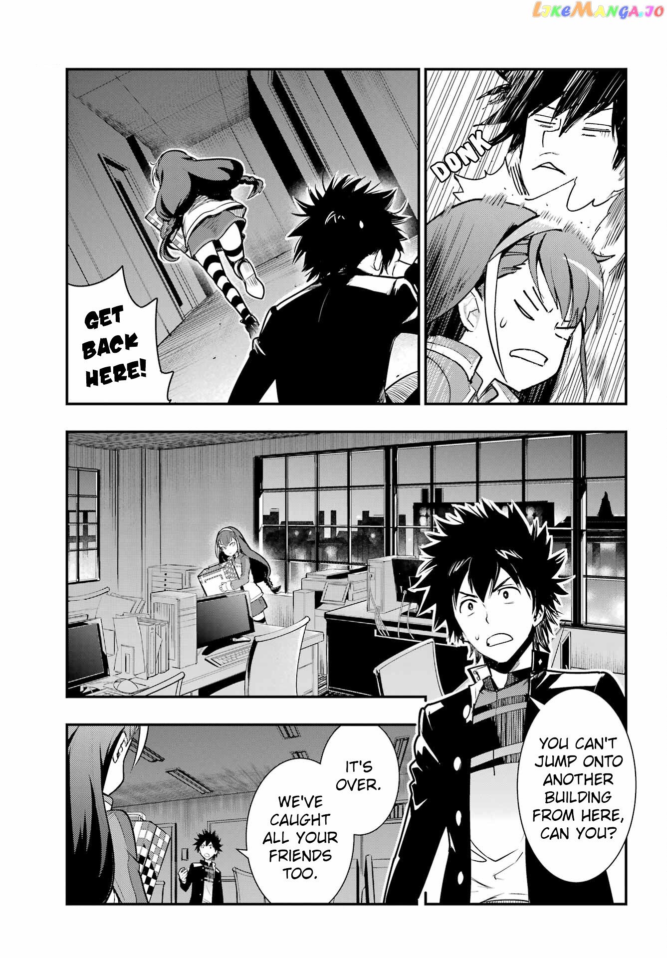 To Aru Majutsu no Kinsho Mokuroku chapter 173 - page 18