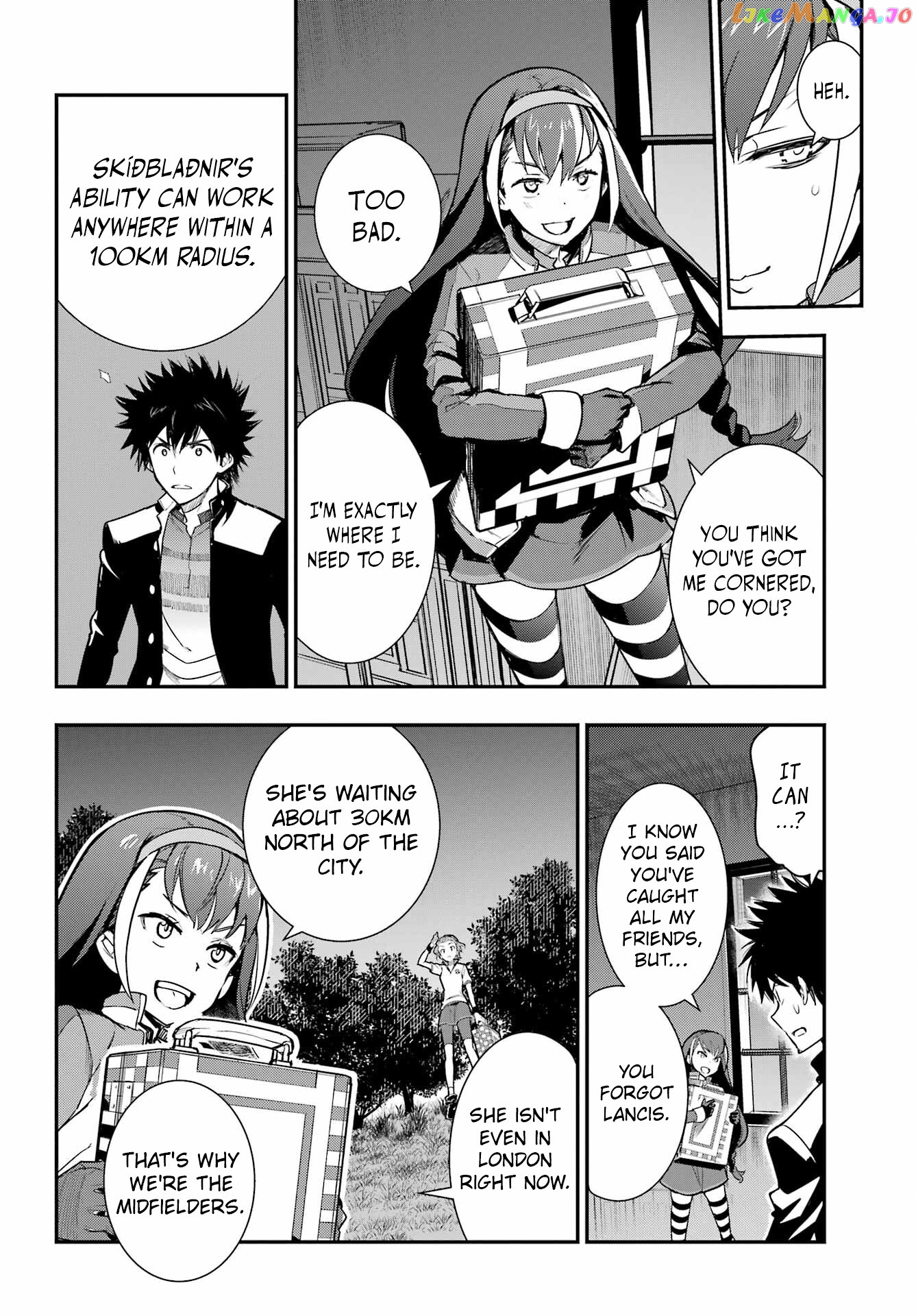 To Aru Majutsu no Kinsho Mokuroku chapter 173 - page 19