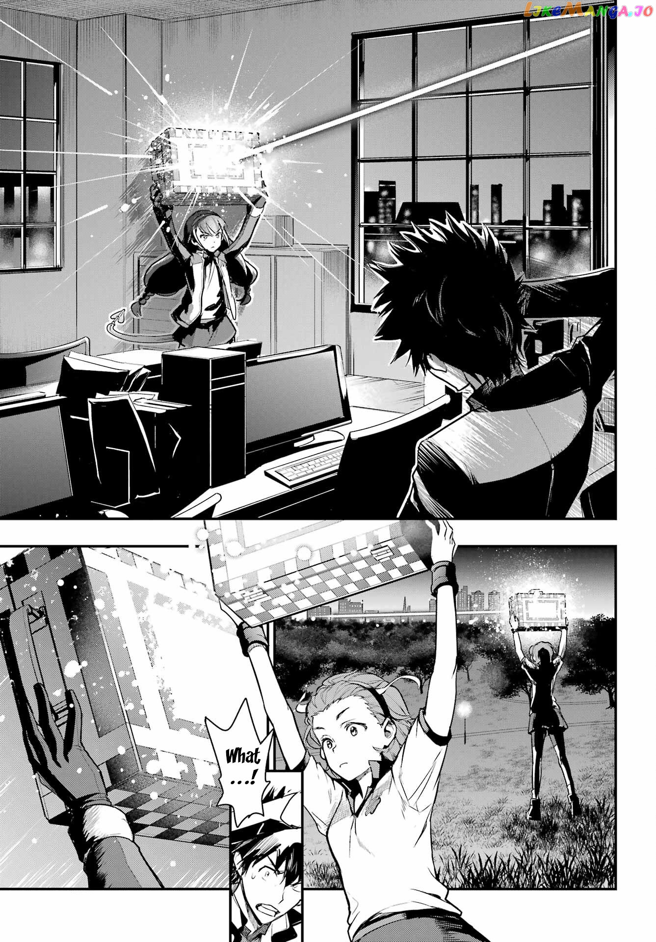 To Aru Majutsu no Kinsho Mokuroku chapter 173 - page 20