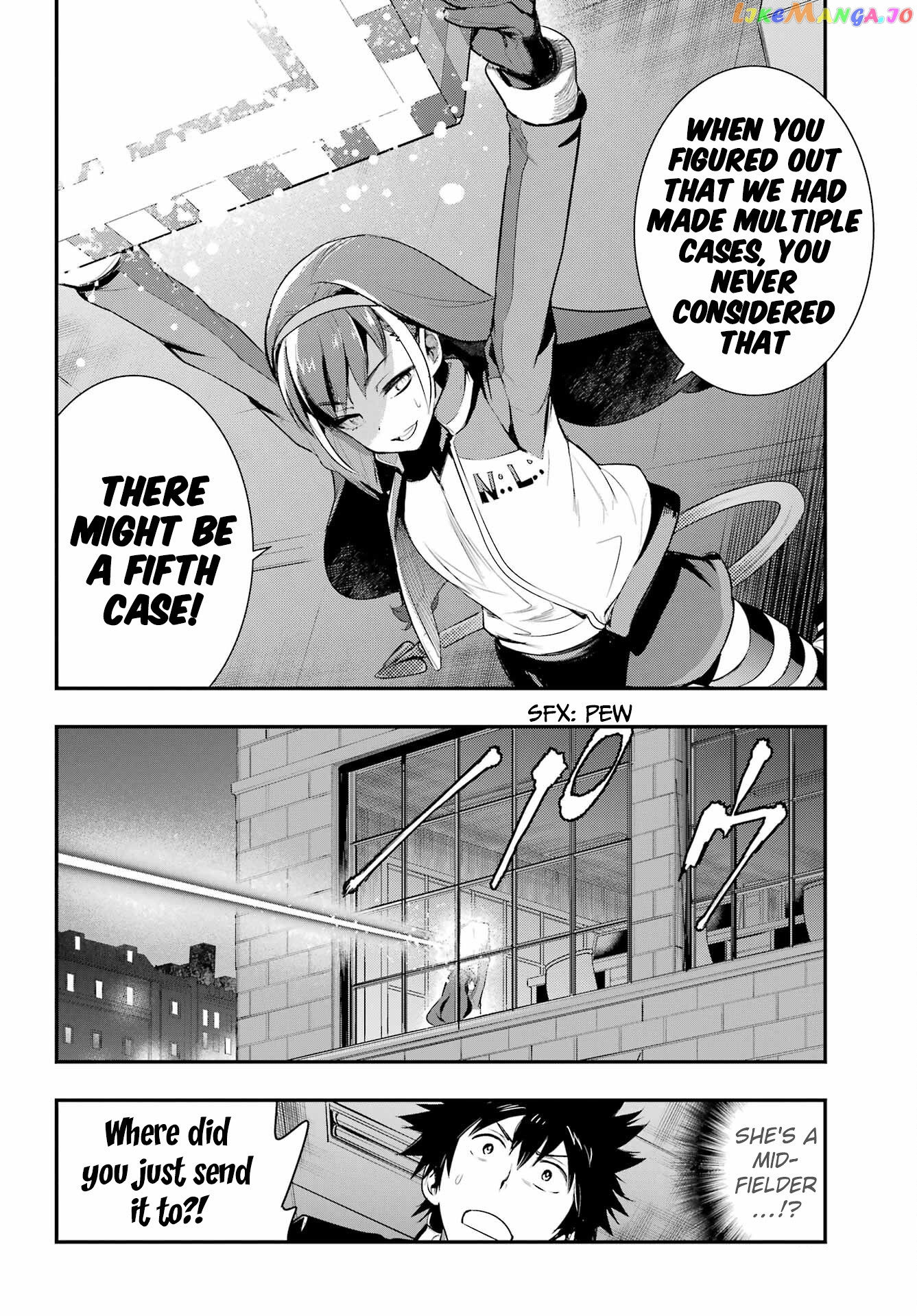 To Aru Majutsu no Kinsho Mokuroku chapter 173 - page 21