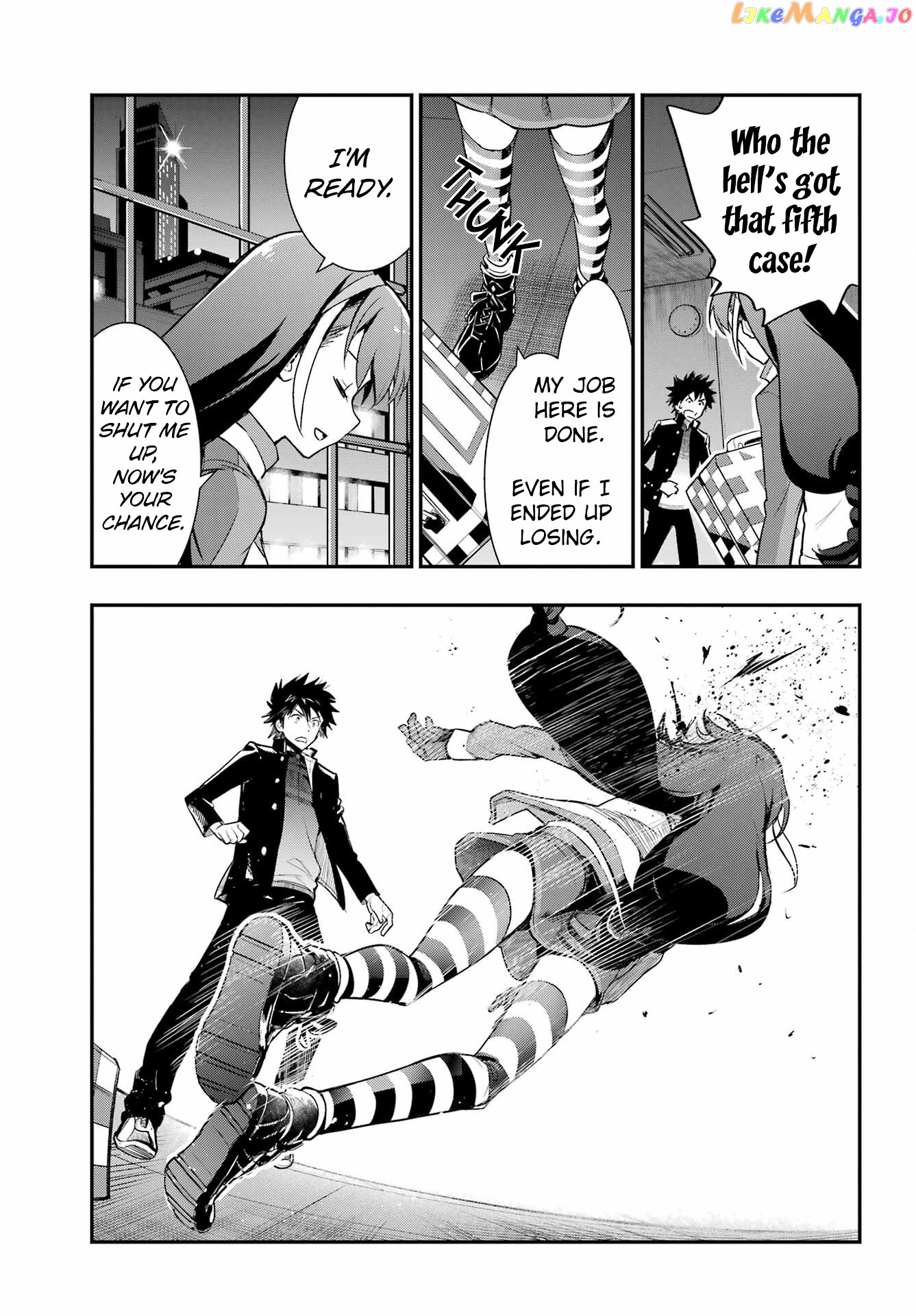 To Aru Majutsu no Kinsho Mokuroku chapter 173 - page 22