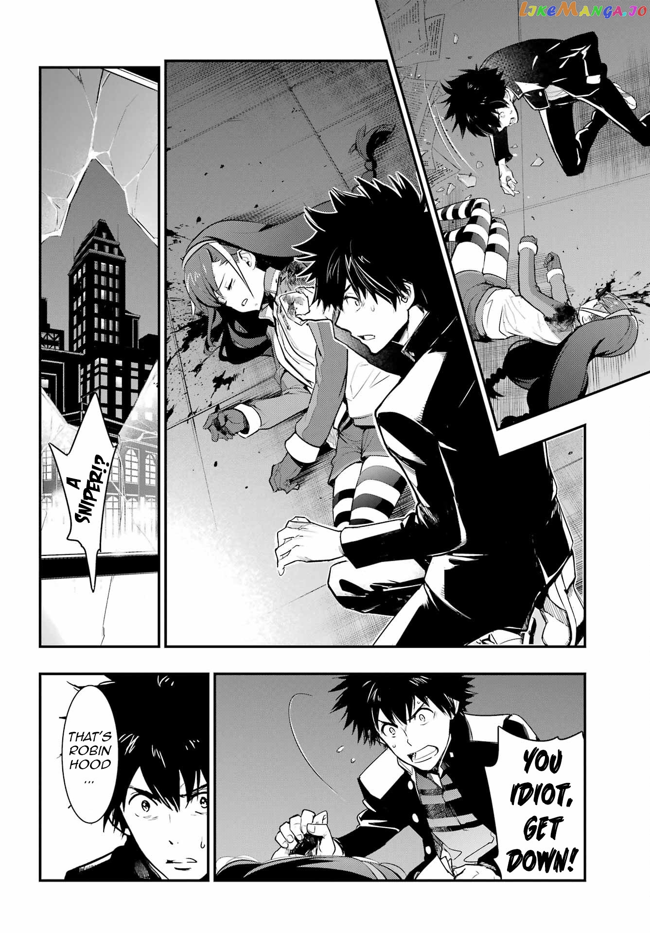 To Aru Majutsu no Kinsho Mokuroku chapter 173 - page 23