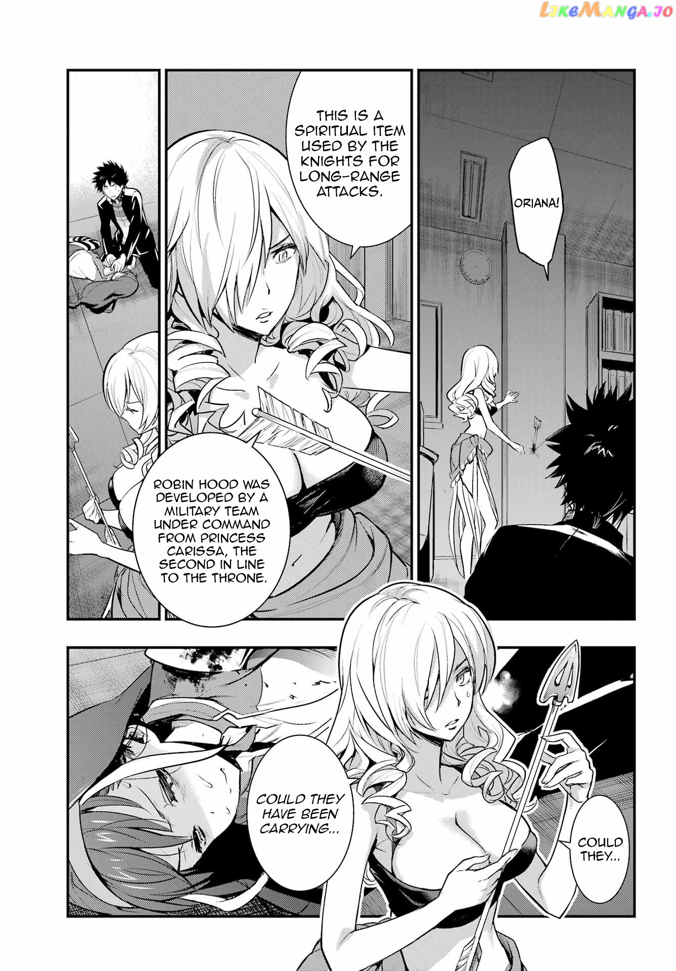 To Aru Majutsu no Kinsho Mokuroku chapter 173 - page 24