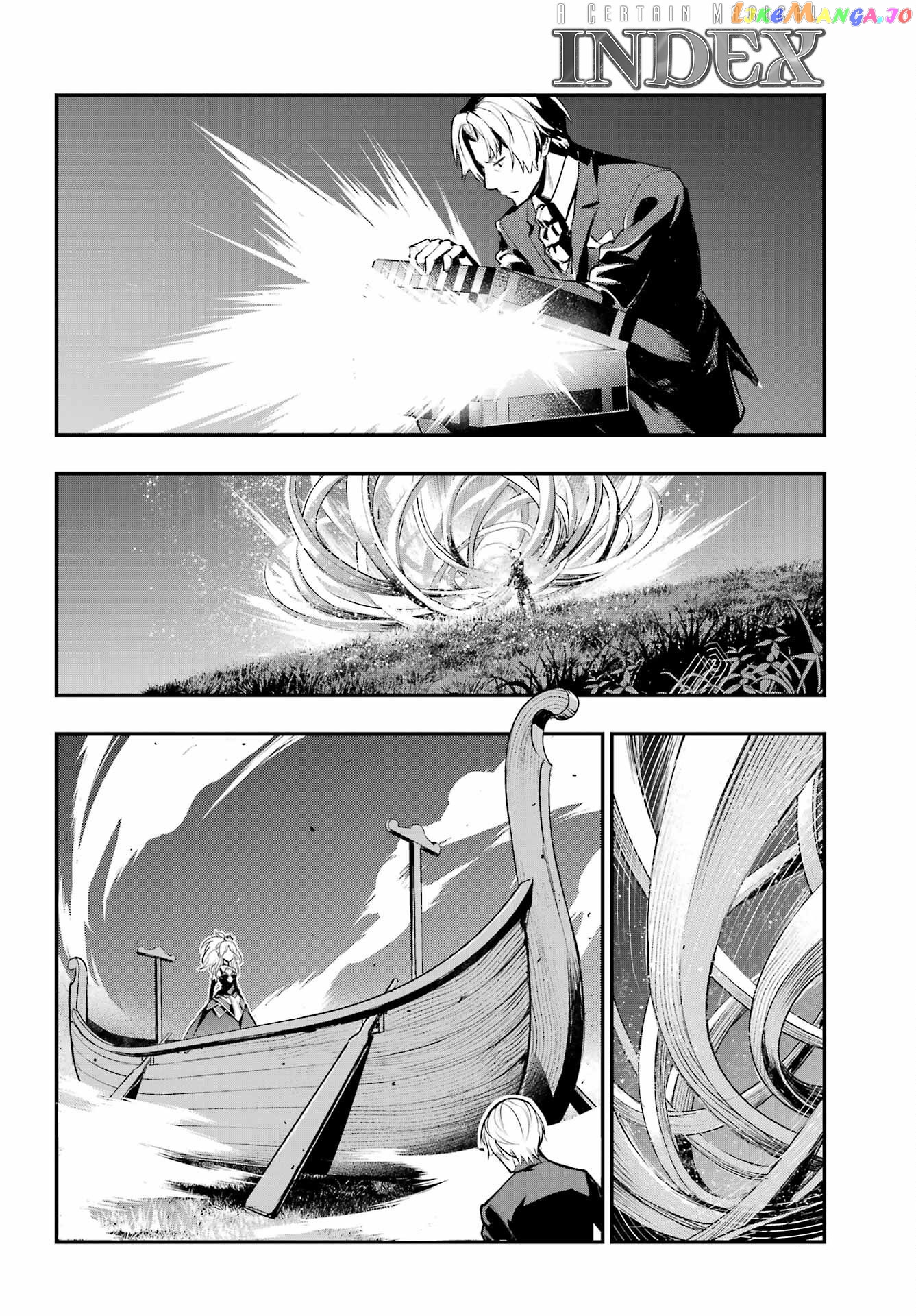 To Aru Majutsu no Kinsho Mokuroku chapter 173 - page 27