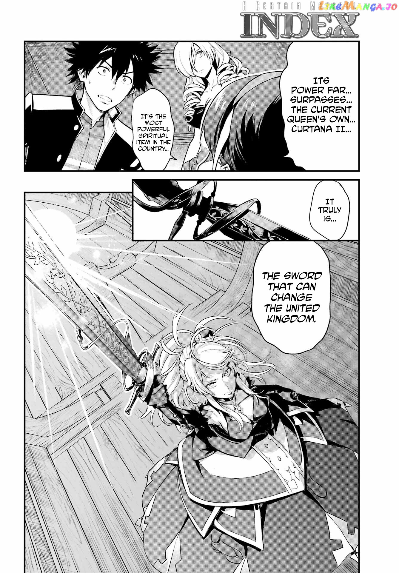 To Aru Majutsu no Kinsho Mokuroku chapter 173 - page 29