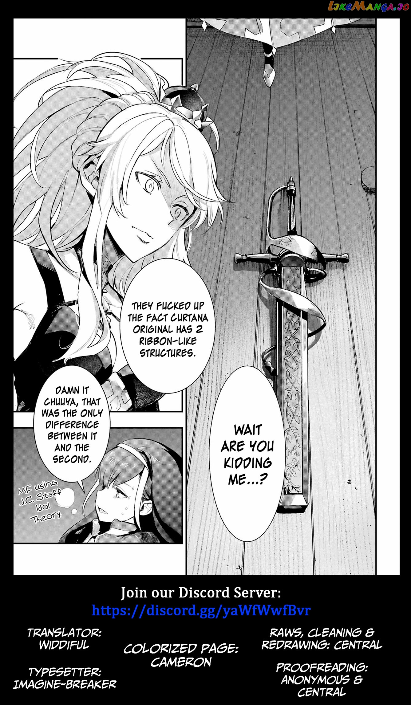 To Aru Majutsu no Kinsho Mokuroku chapter 173 - page 32