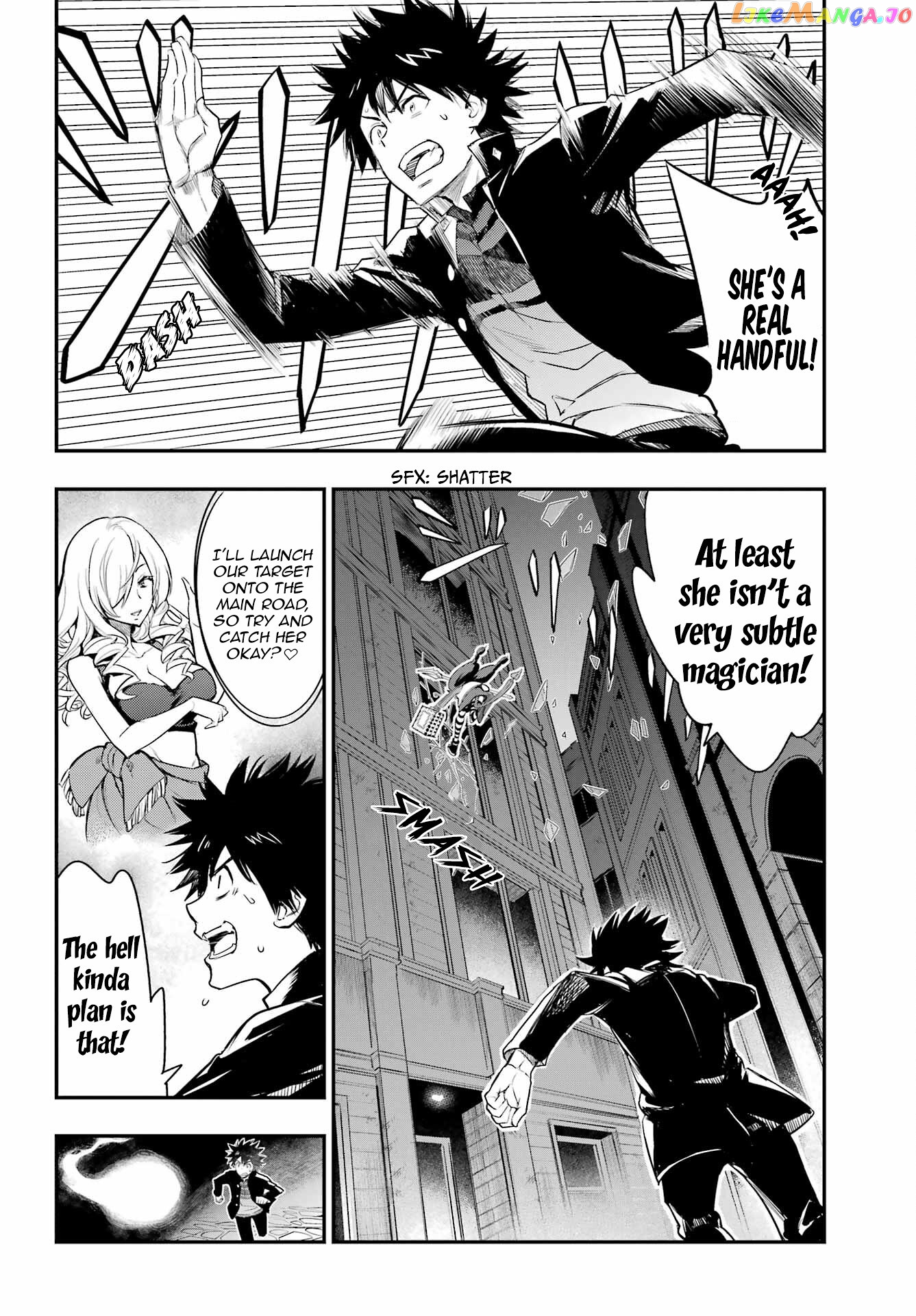 To Aru Majutsu no Kinsho Mokuroku chapter 173 - page 5