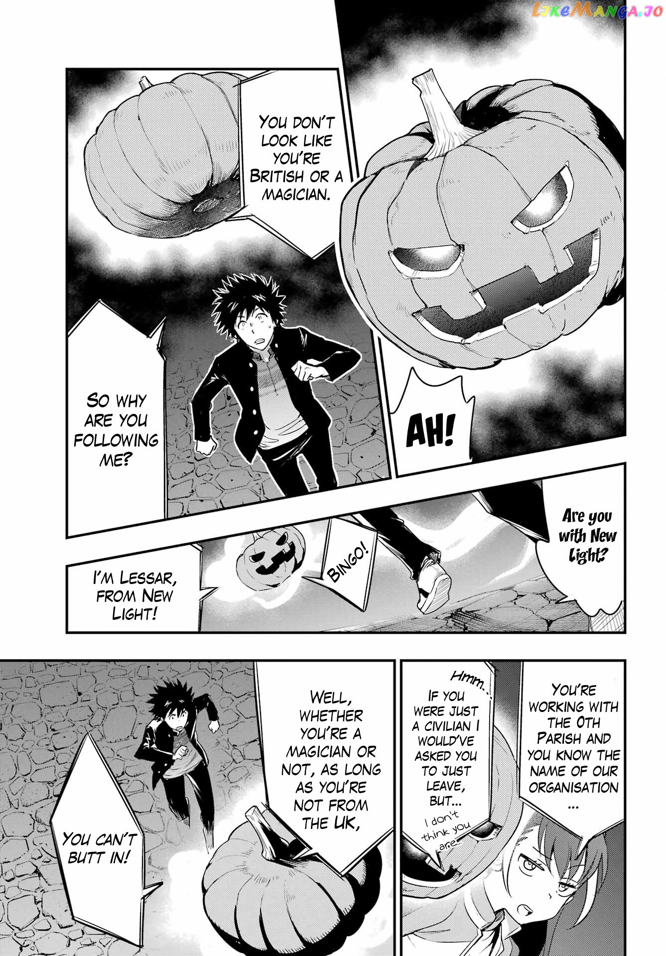 To Aru Majutsu no Kinsho Mokuroku chapter 173 - page 6