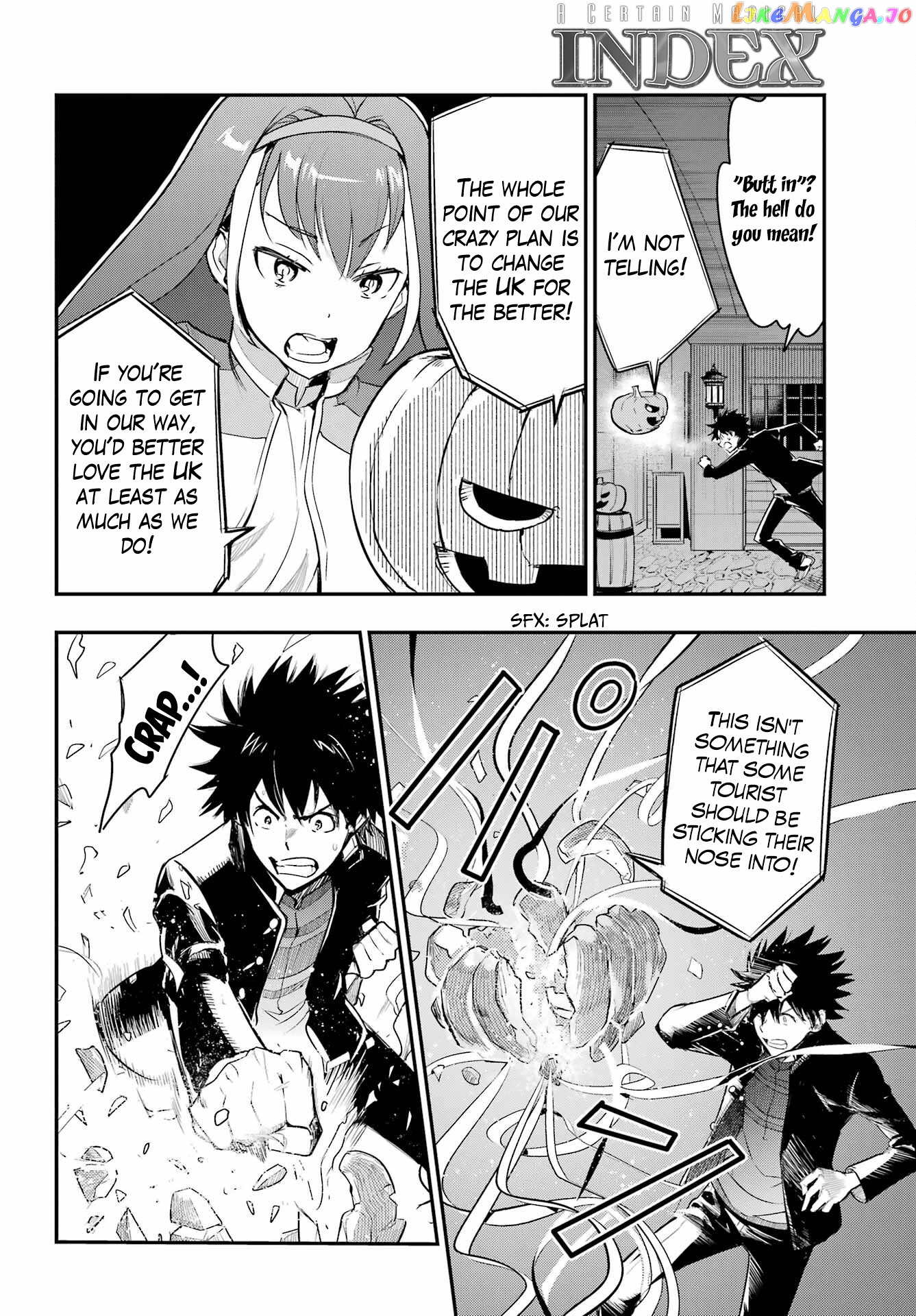 To Aru Majutsu no Kinsho Mokuroku chapter 173 - page 7