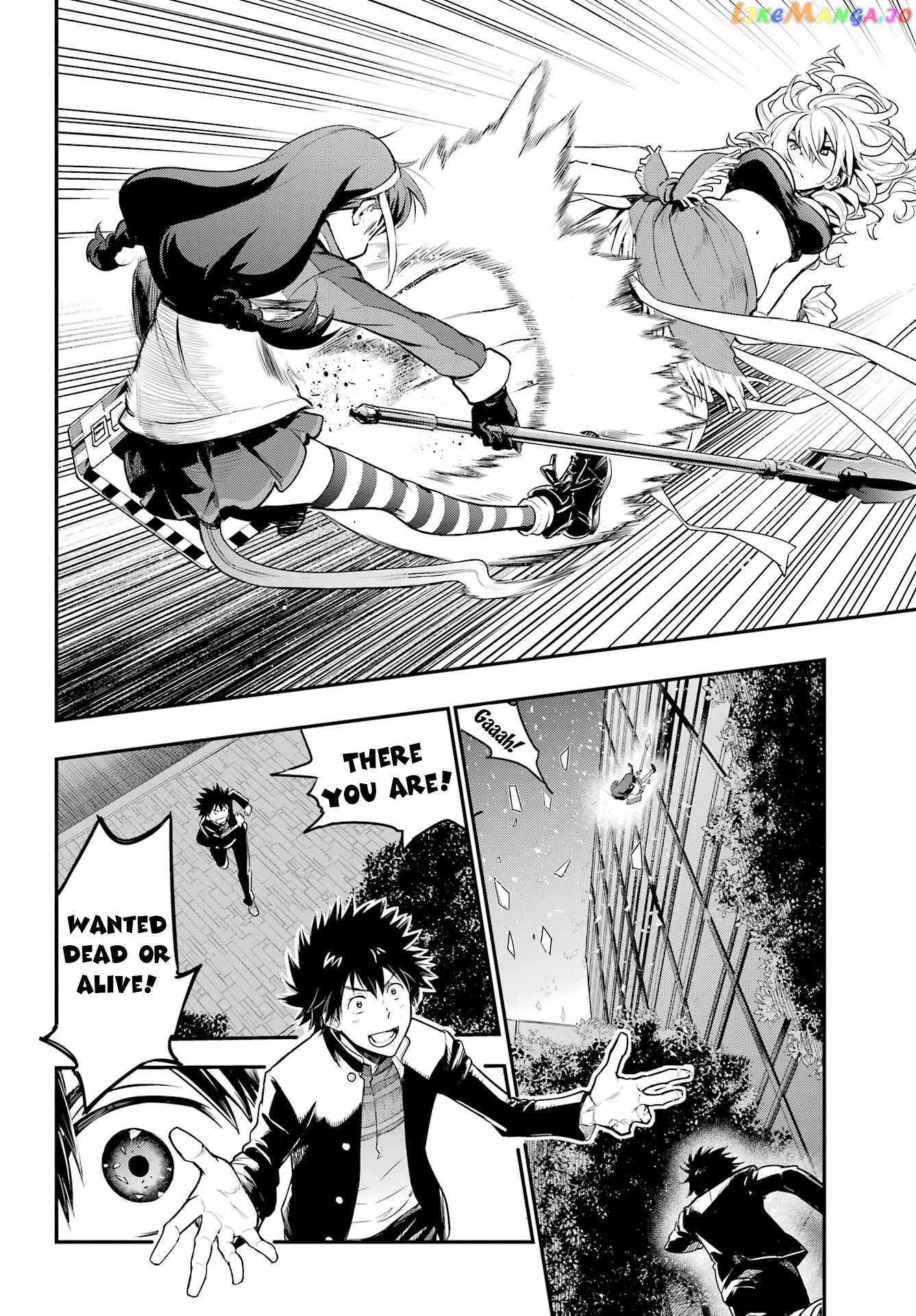 To Aru Majutsu no Kinsho Mokuroku chapter 173 - page 9