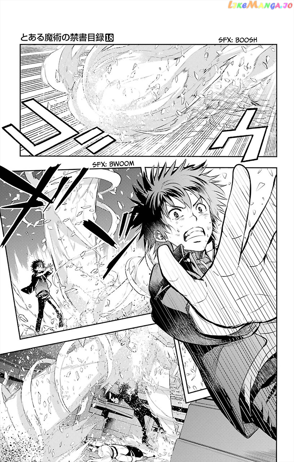 To Aru Majutsu no Kinsho Mokuroku chapter 108 - page 1