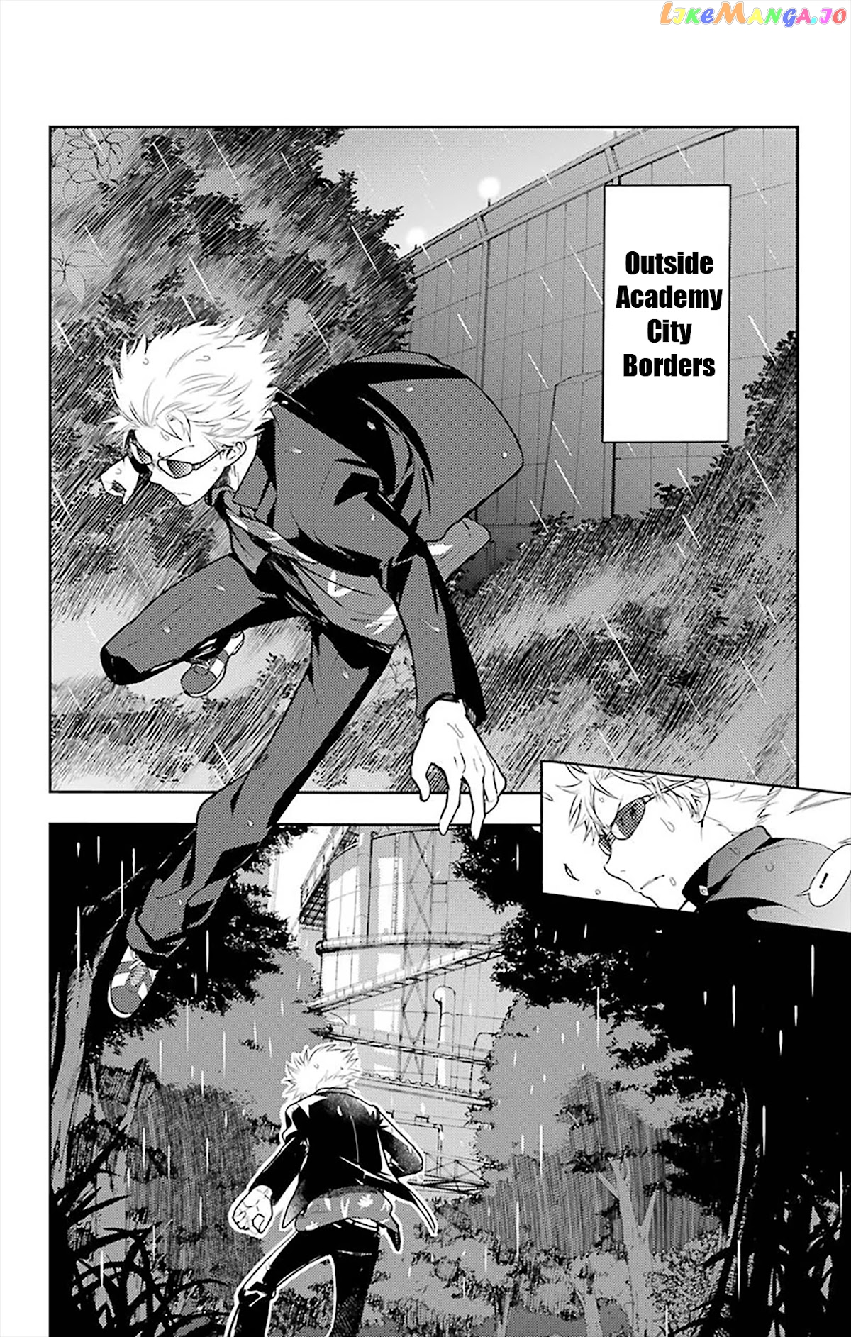 To Aru Majutsu no Kinsho Mokuroku chapter 108 - page 10