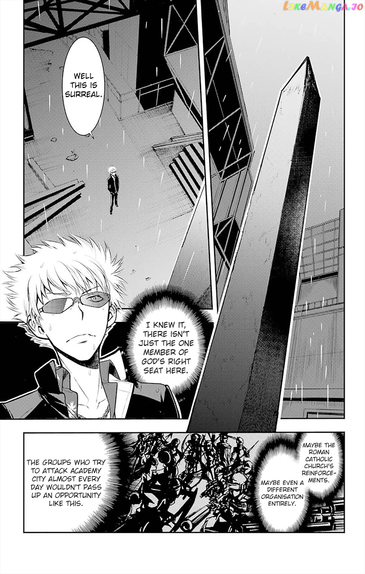 To Aru Majutsu no Kinsho Mokuroku chapter 108 - page 11