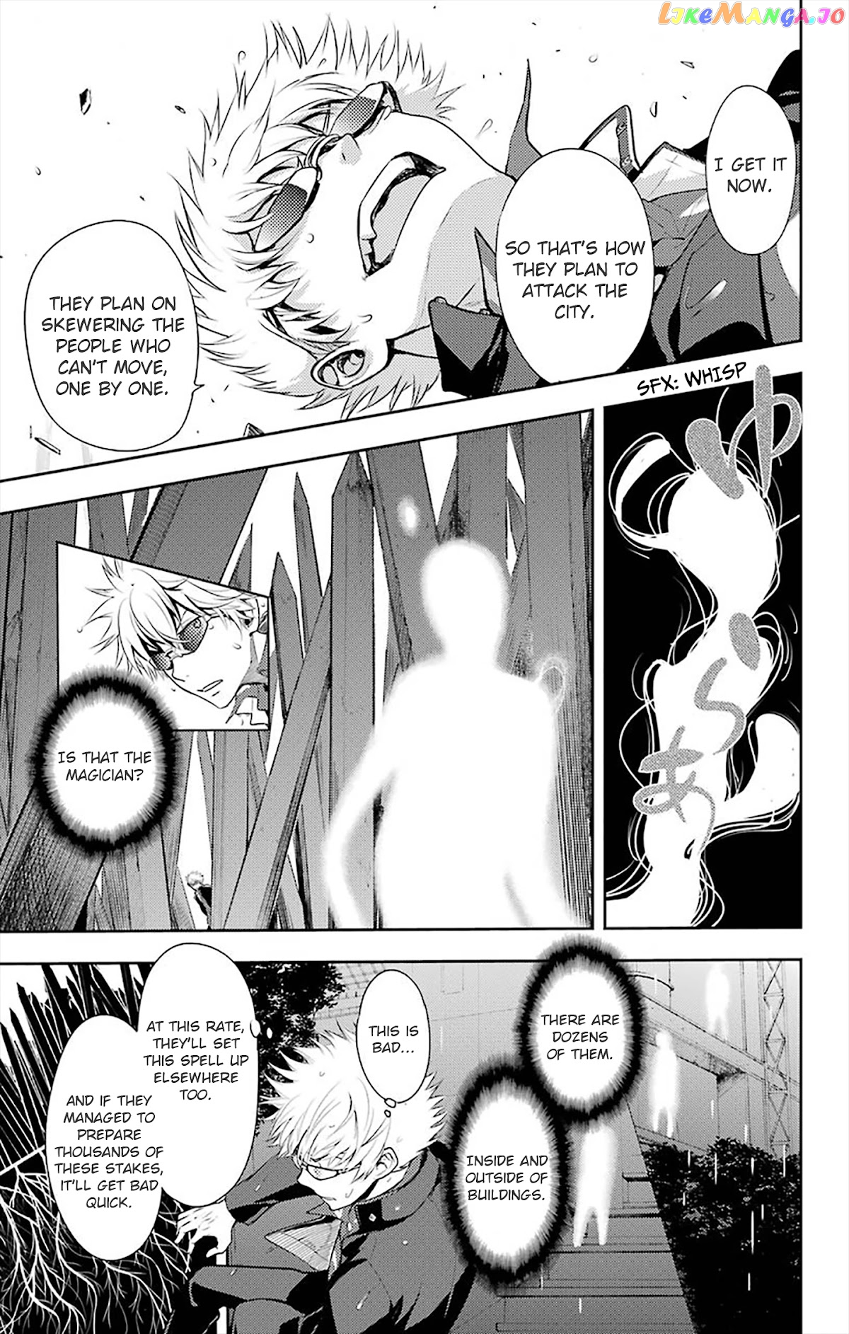 To Aru Majutsu no Kinsho Mokuroku chapter 108 - page 13