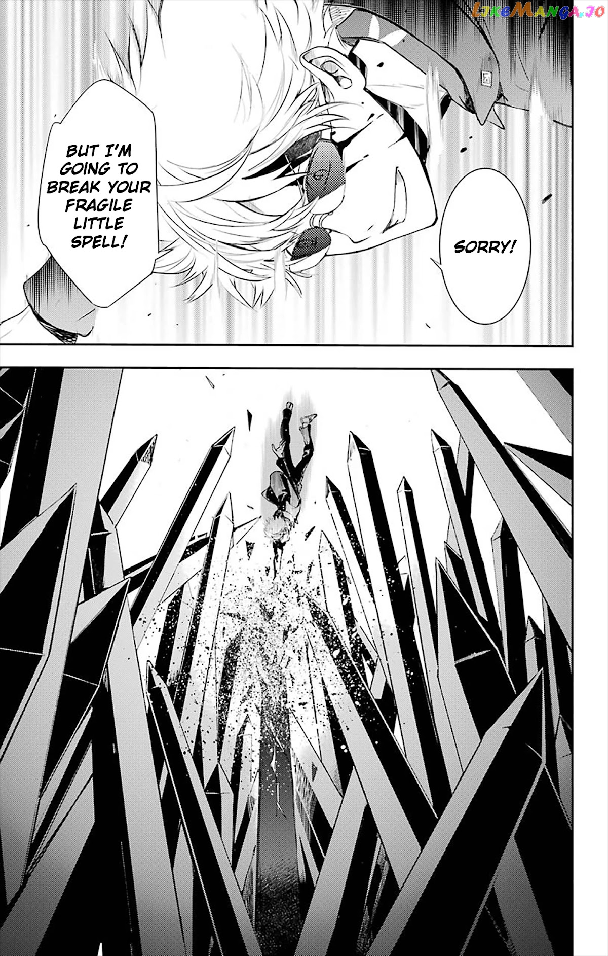 To Aru Majutsu no Kinsho Mokuroku chapter 108 - page 17