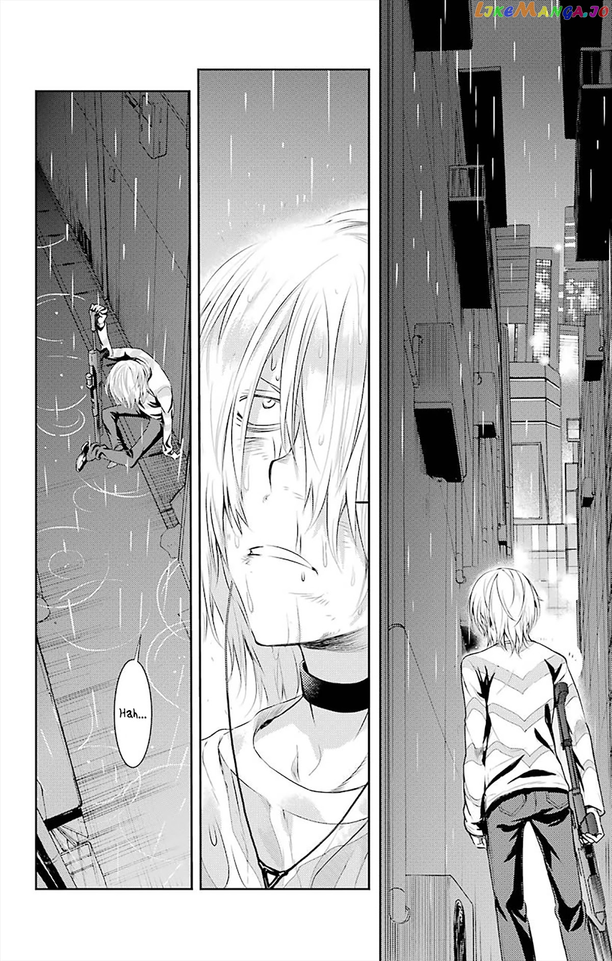 To Aru Majutsu no Kinsho Mokuroku chapter 108 - page 18