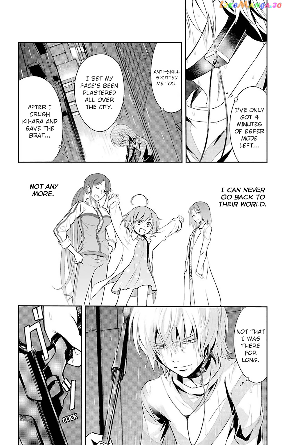 To Aru Majutsu no Kinsho Mokuroku chapter 108 - page 19