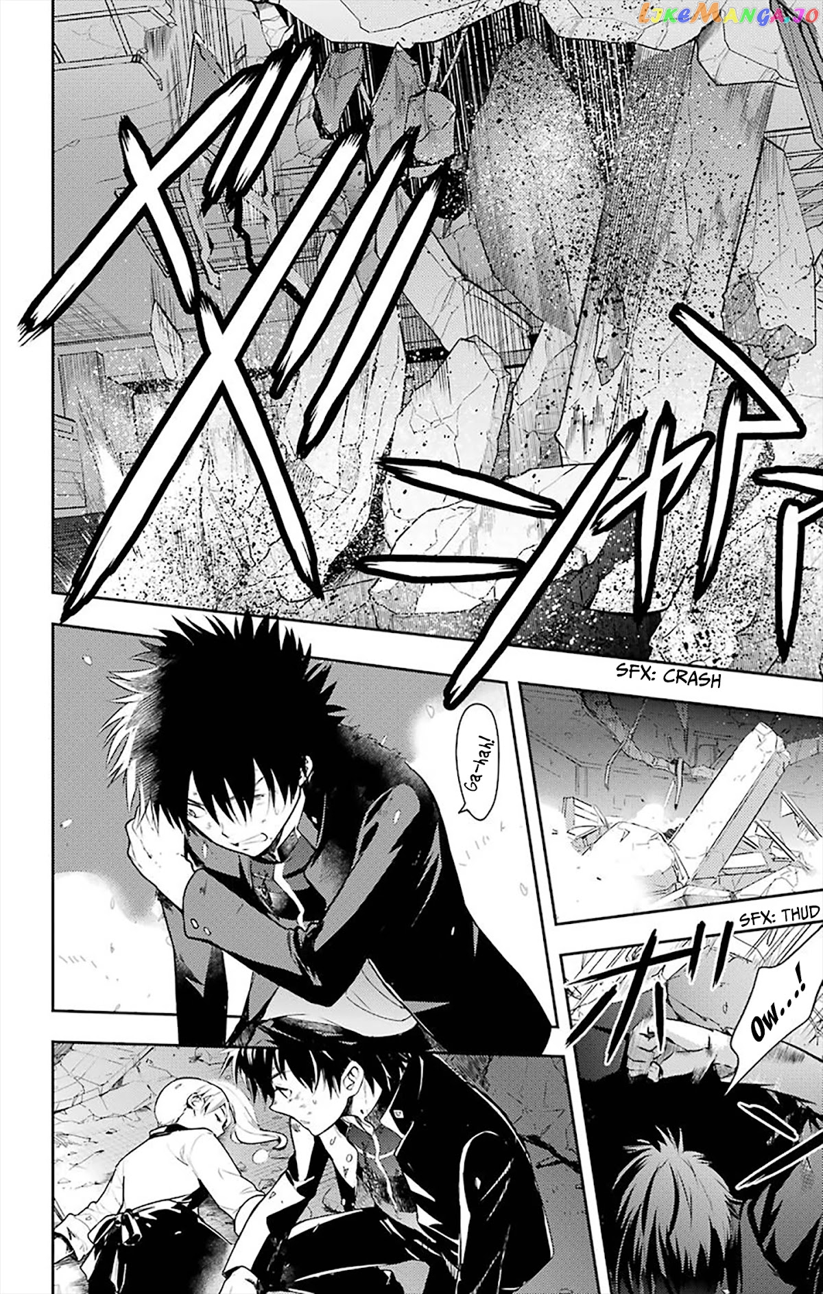 To Aru Majutsu no Kinsho Mokuroku chapter 108 - page 2