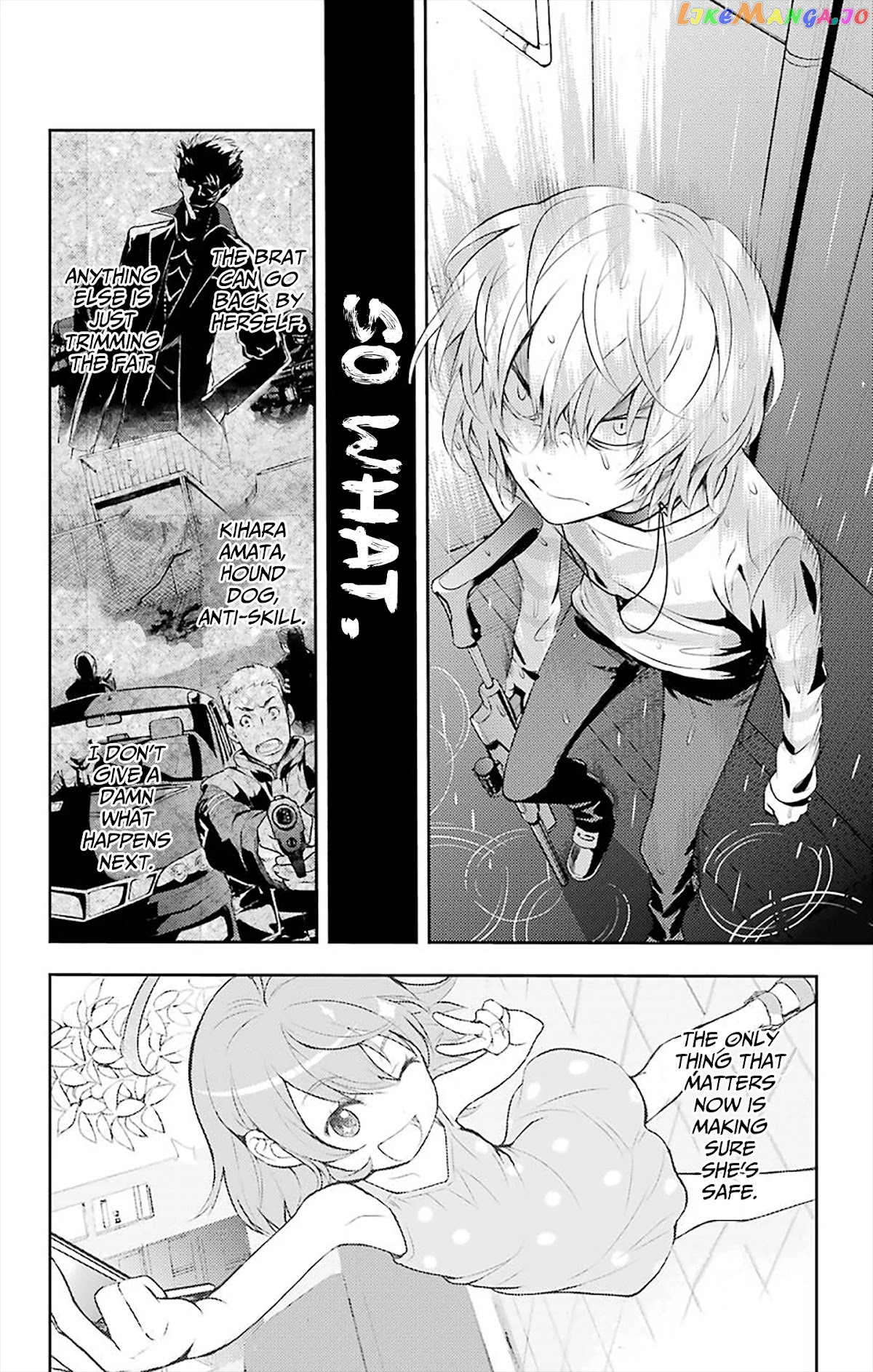 To Aru Majutsu no Kinsho Mokuroku chapter 108 - page 20