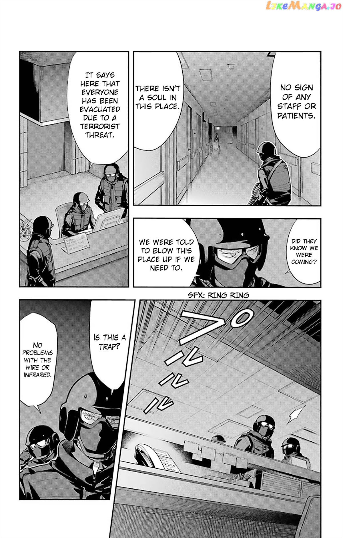 To Aru Majutsu no Kinsho Mokuroku chapter 108 - page 22