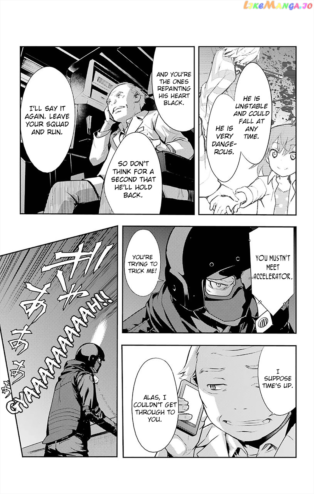 To Aru Majutsu no Kinsho Mokuroku chapter 108 - page 25