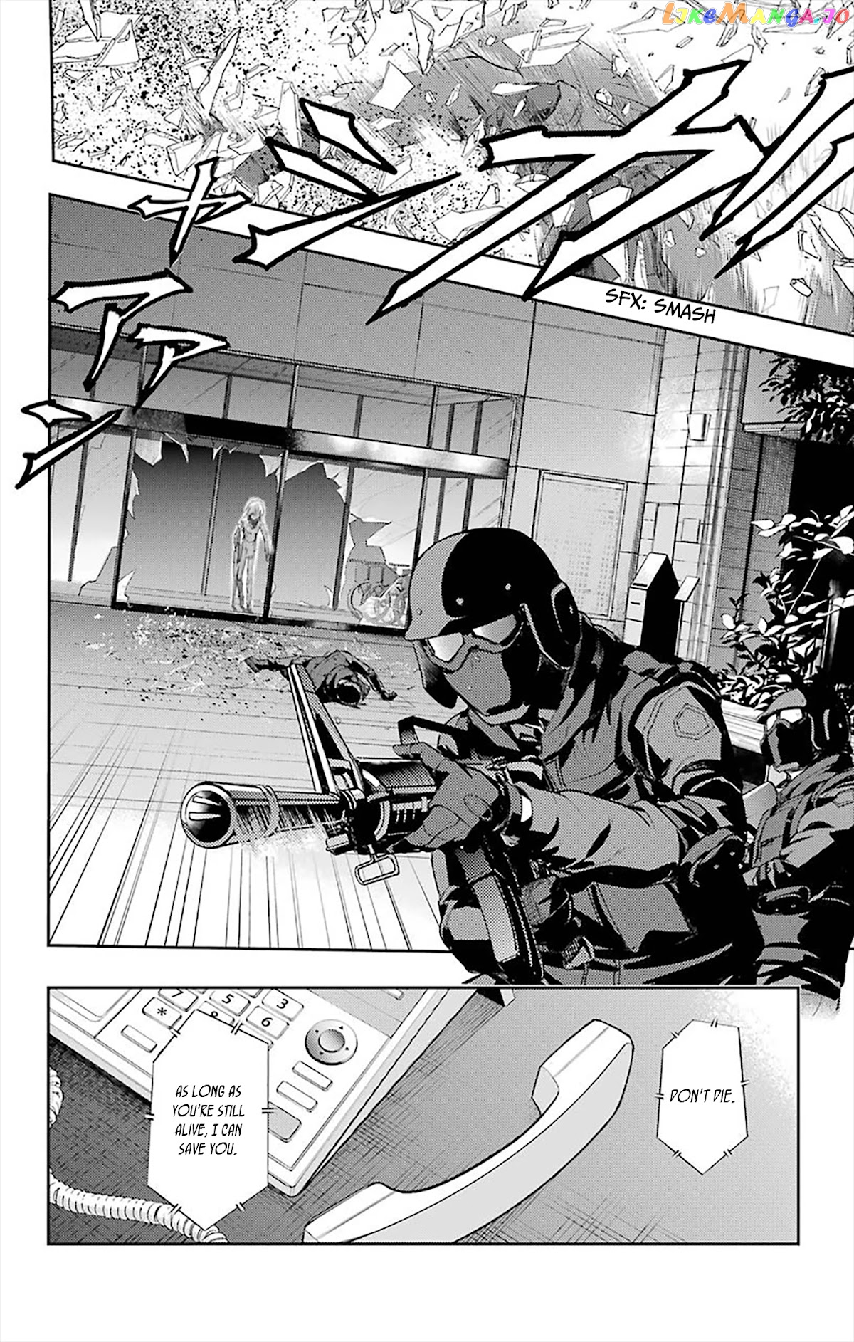 To Aru Majutsu no Kinsho Mokuroku chapter 108 - page 26
