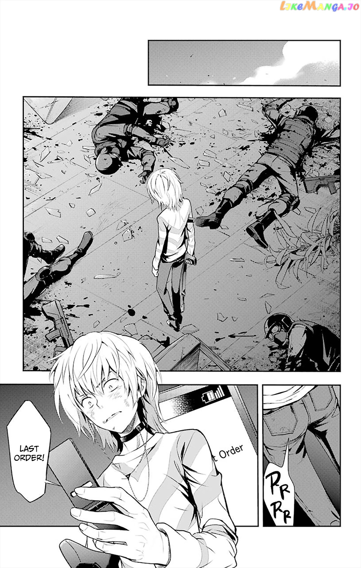 To Aru Majutsu no Kinsho Mokuroku chapter 108 - page 27