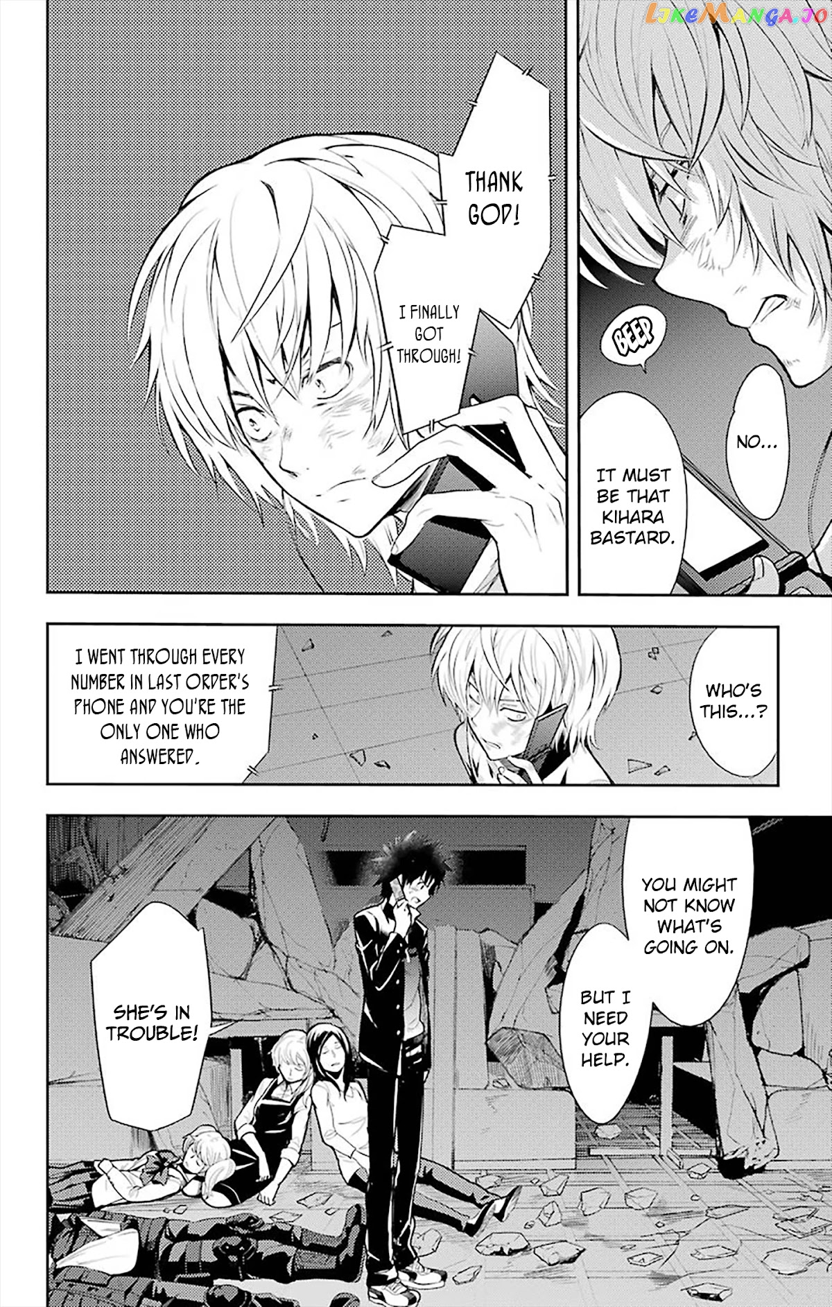 To Aru Majutsu no Kinsho Mokuroku chapter 108 - page 28