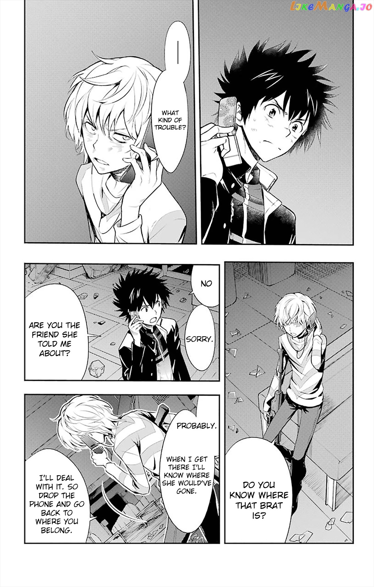 To Aru Majutsu no Kinsho Mokuroku chapter 108 - page 29