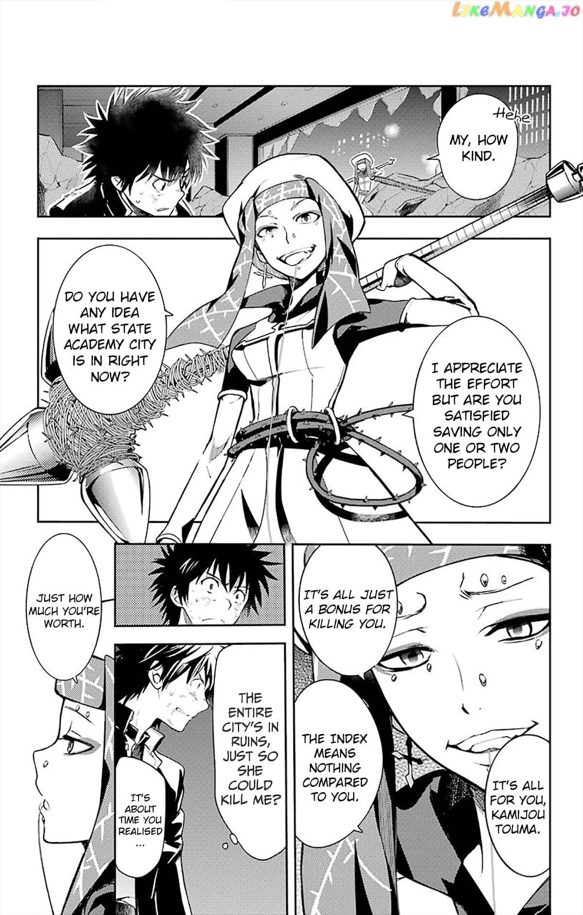 To Aru Majutsu no Kinsho Mokuroku chapter 108 - page 3