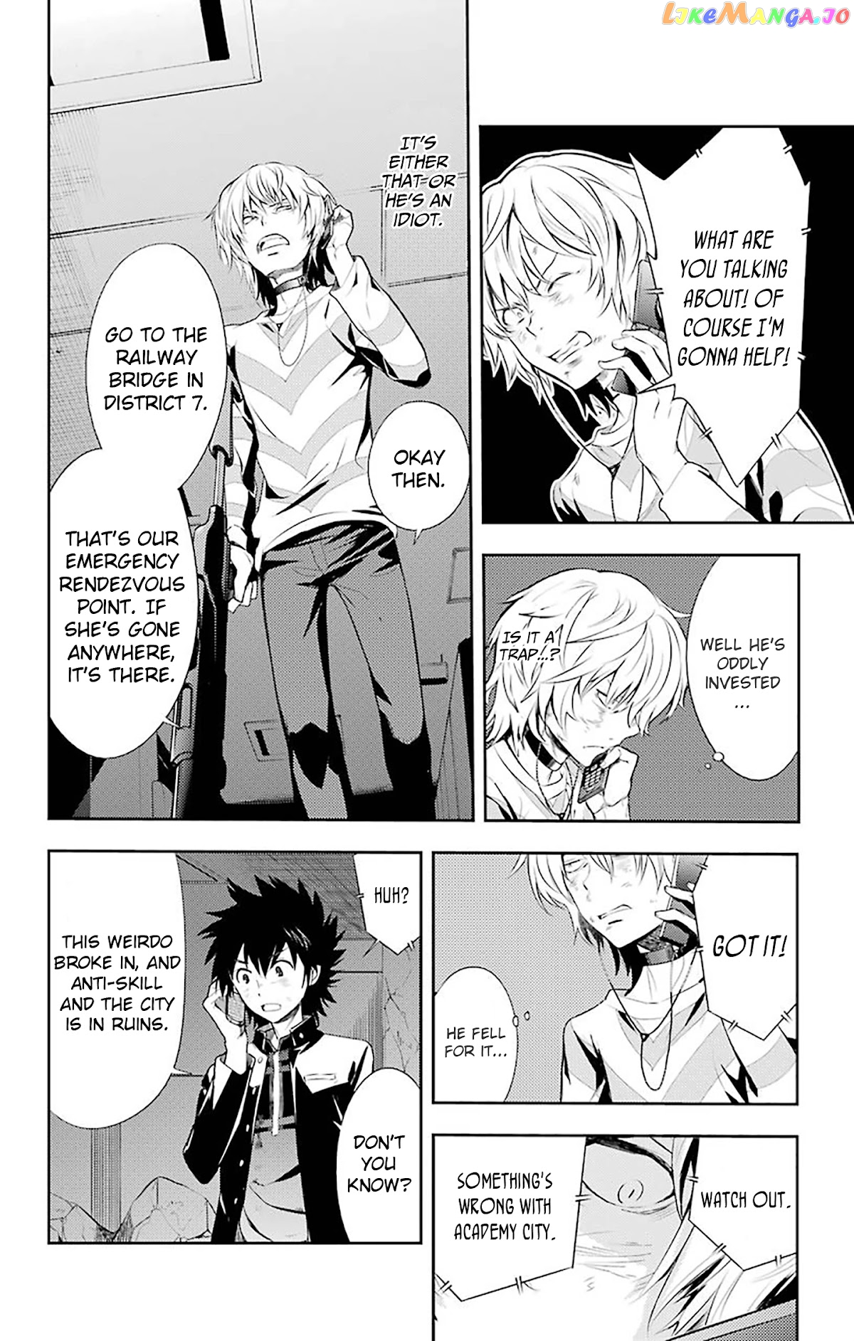 To Aru Majutsu no Kinsho Mokuroku chapter 108 - page 30