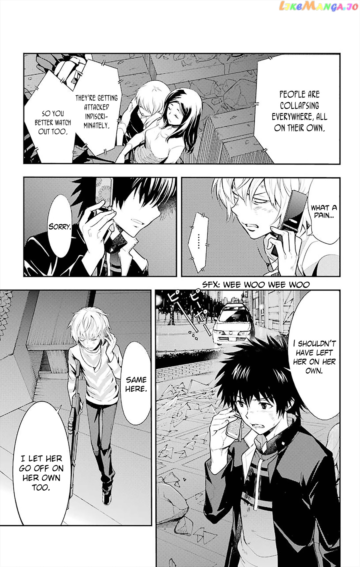 To Aru Majutsu no Kinsho Mokuroku chapter 108 - page 31