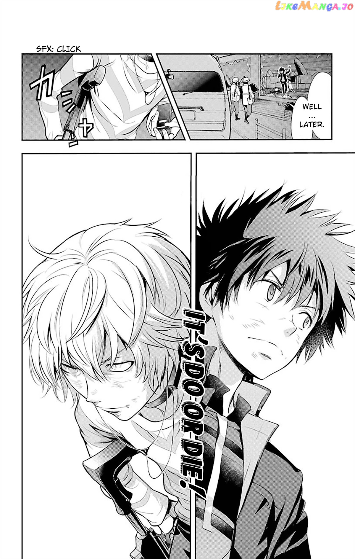 To Aru Majutsu no Kinsho Mokuroku chapter 108 - page 32