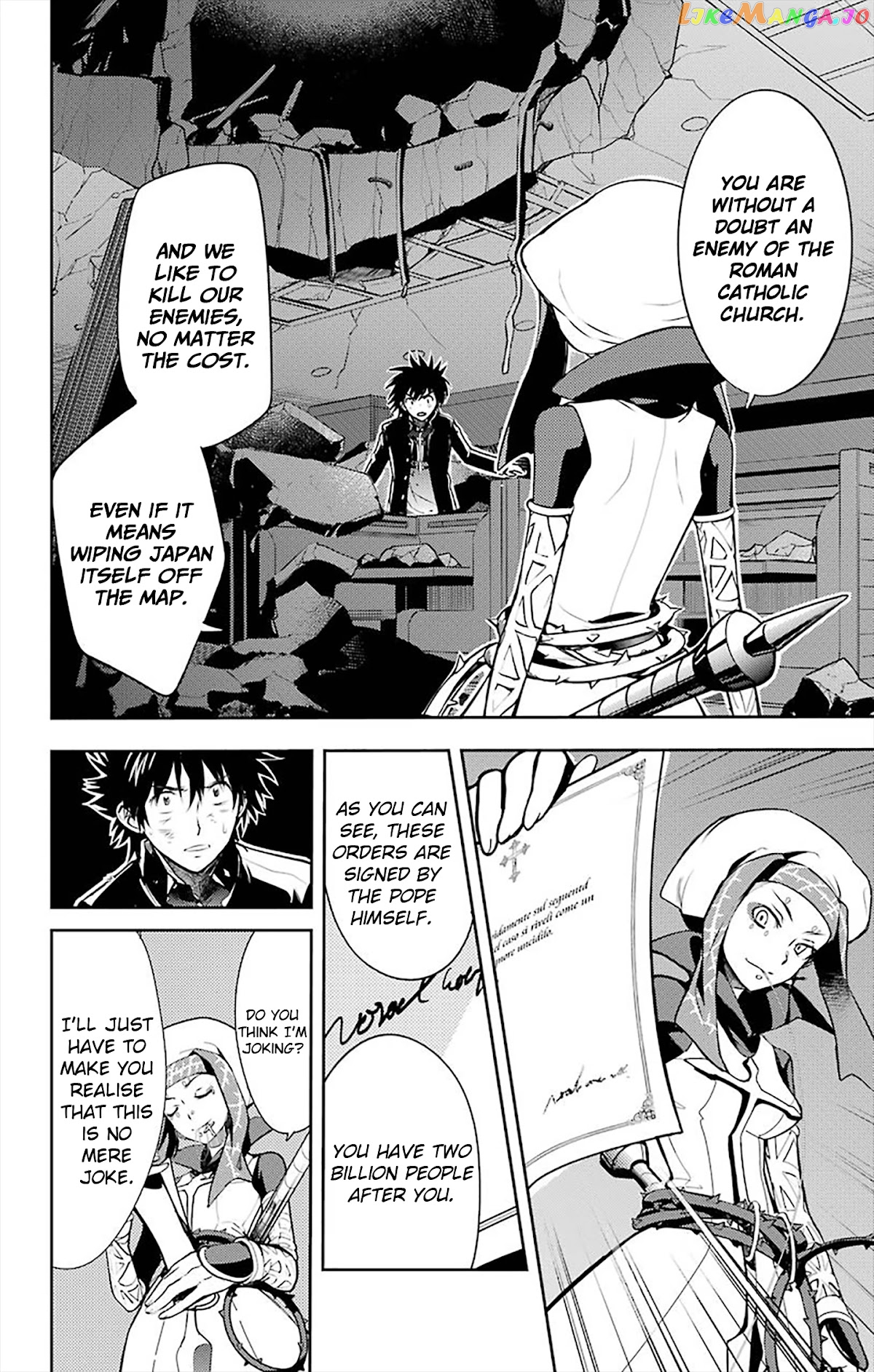 To Aru Majutsu no Kinsho Mokuroku chapter 108 - page 4
