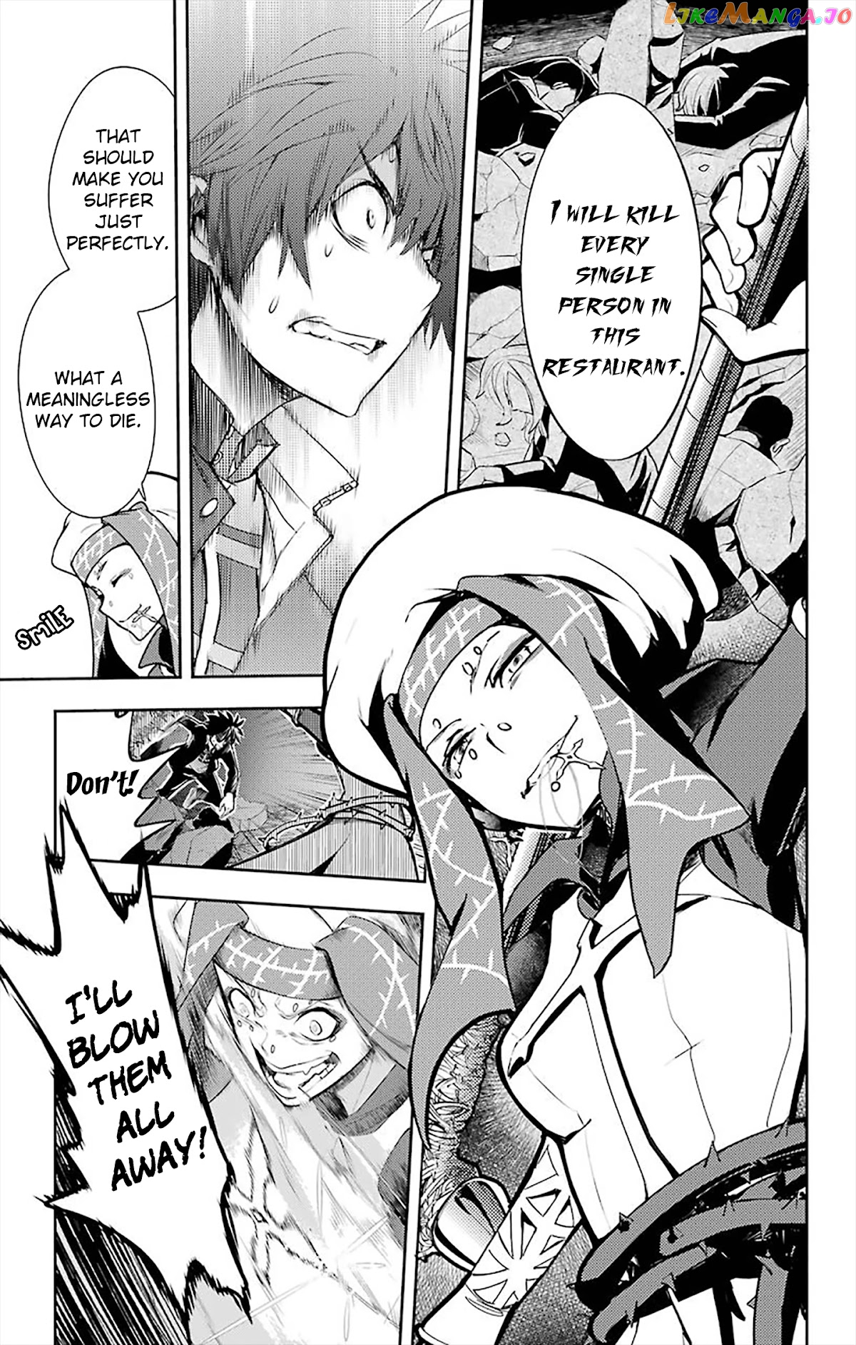To Aru Majutsu no Kinsho Mokuroku chapter 108 - page 5