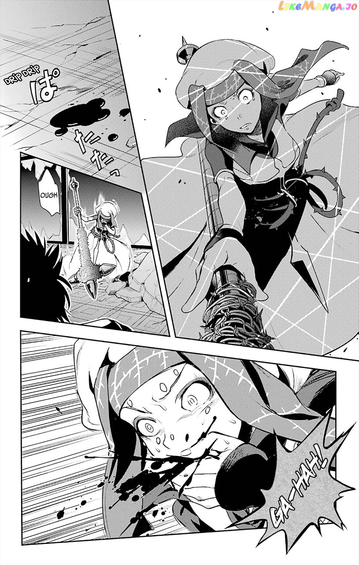 To Aru Majutsu no Kinsho Mokuroku chapter 108 - page 6