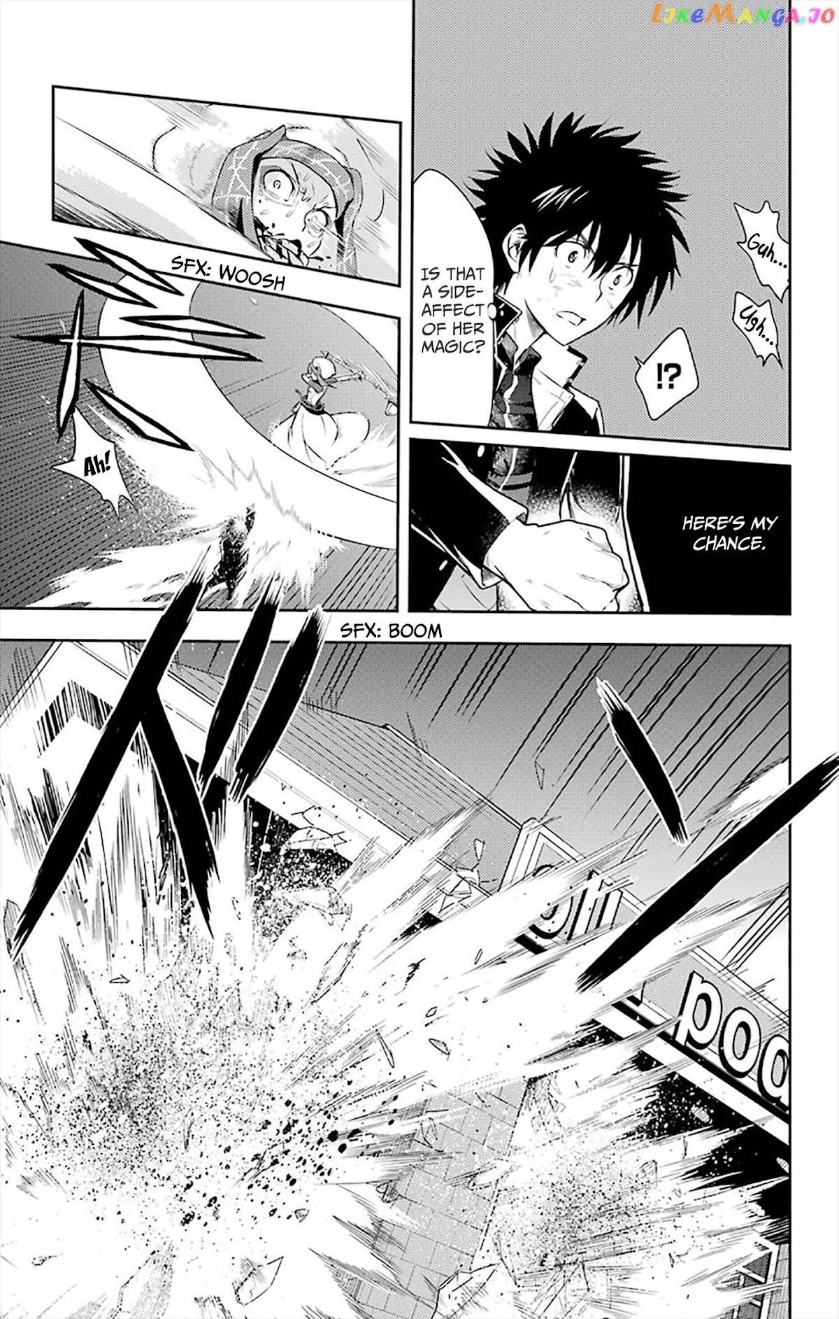 To Aru Majutsu no Kinsho Mokuroku chapter 108 - page 7