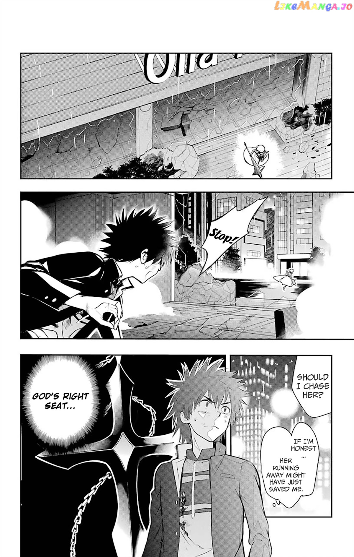 To Aru Majutsu no Kinsho Mokuroku chapter 108 - page 8