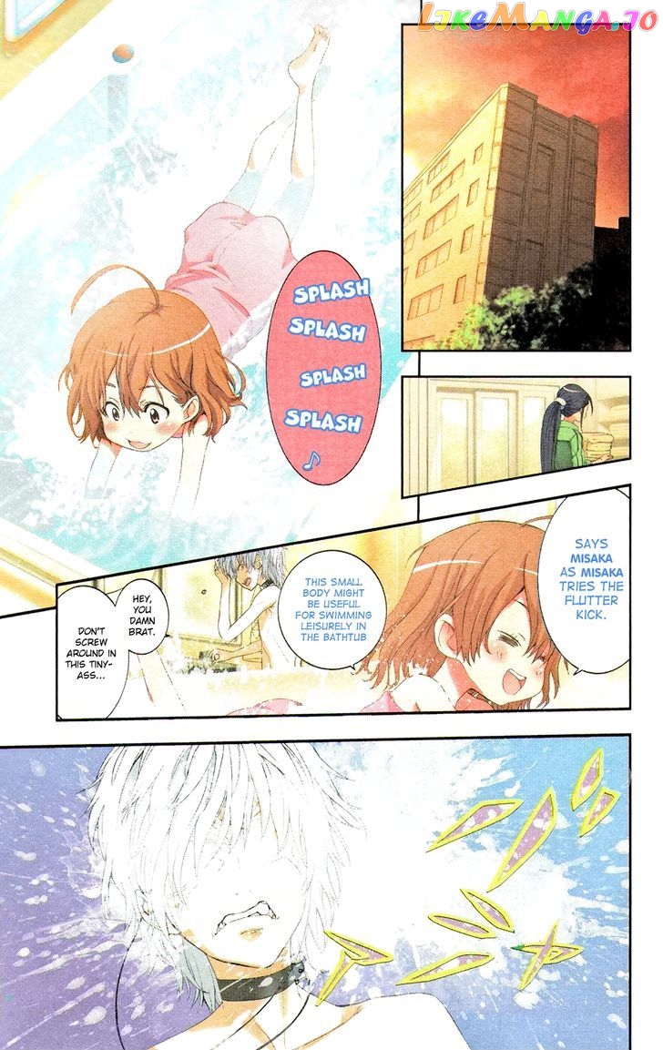 To Aru Majutsu no Kinsho Mokuroku chapter 60 - page 1