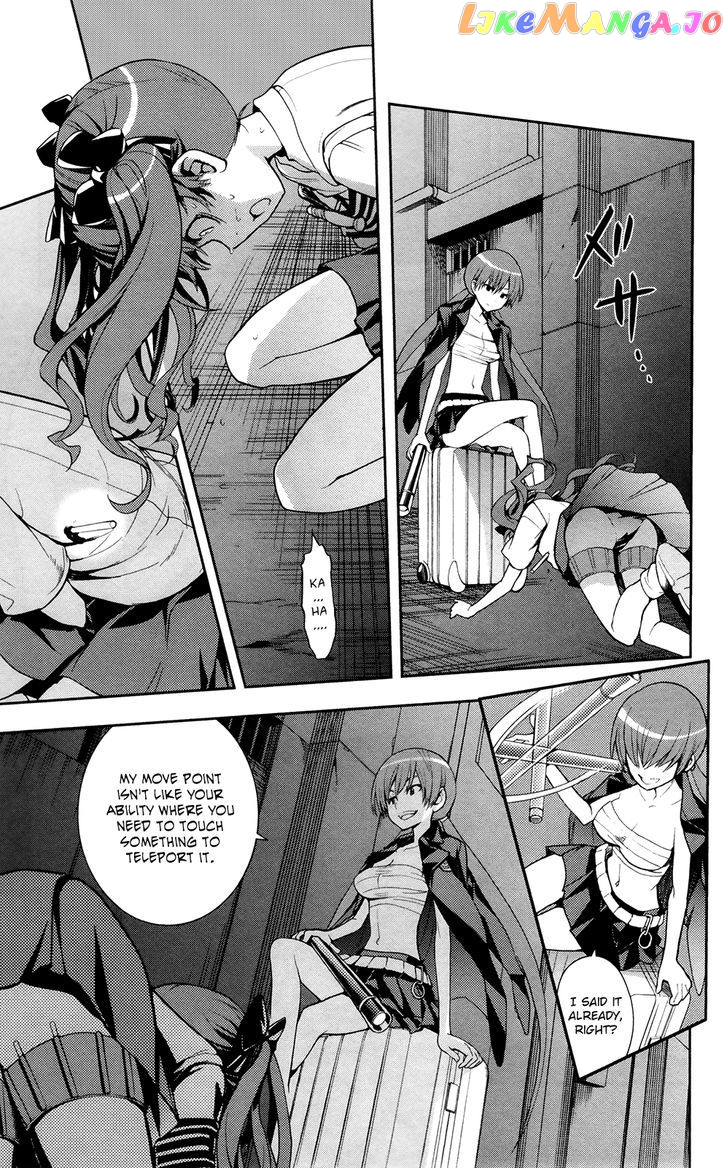 To Aru Majutsu no Kinsho Mokuroku chapter 60 - page 10