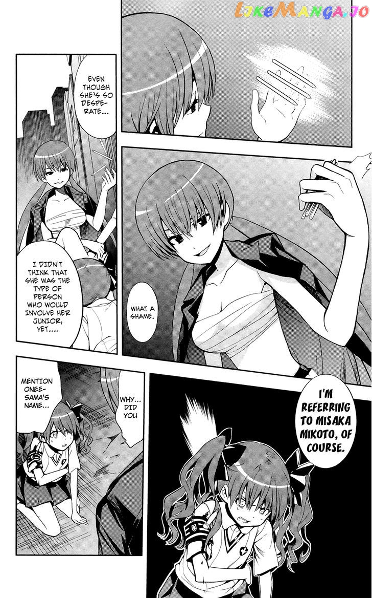 To Aru Majutsu no Kinsho Mokuroku chapter 60 - page 11