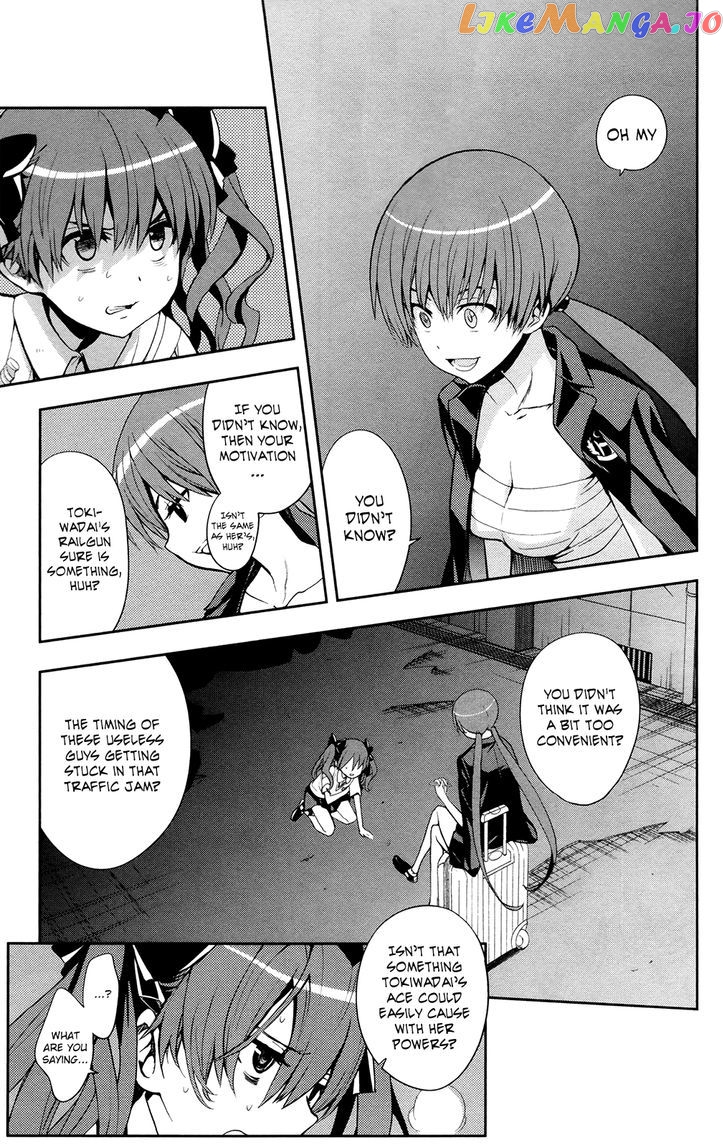To Aru Majutsu no Kinsho Mokuroku chapter 60 - page 12