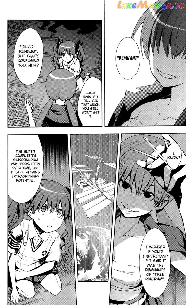 To Aru Majutsu no Kinsho Mokuroku chapter 60 - page 13