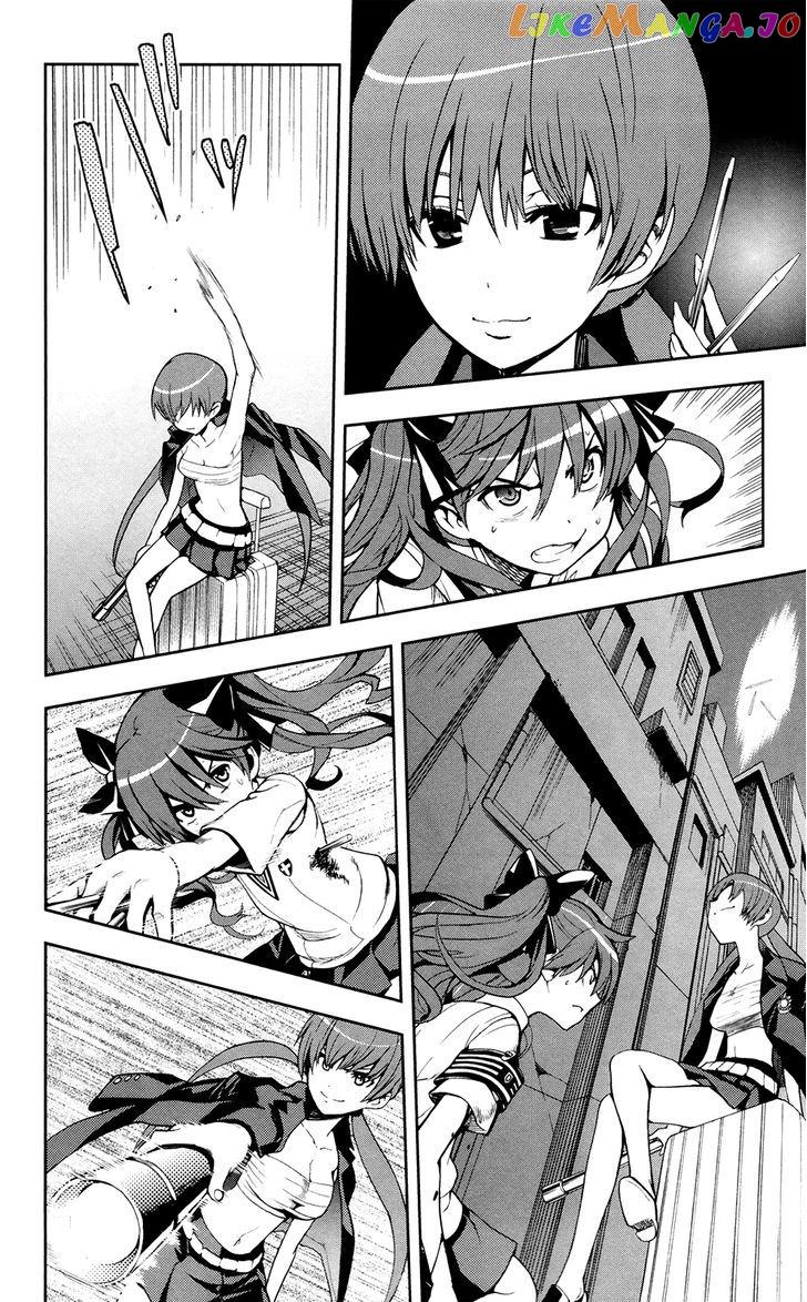 To Aru Majutsu no Kinsho Mokuroku chapter 60 - page 17