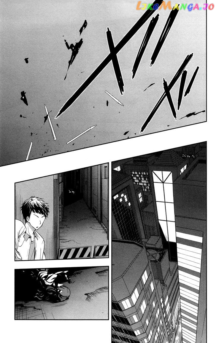 To Aru Majutsu no Kinsho Mokuroku chapter 60 - page 18