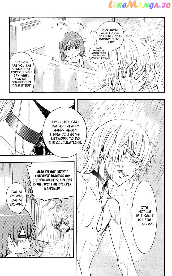 To Aru Majutsu no Kinsho Mokuroku chapter 60 - page 22