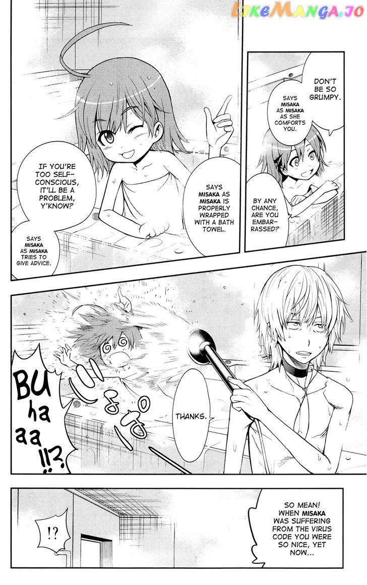 To Aru Majutsu no Kinsho Mokuroku chapter 60 - page 23