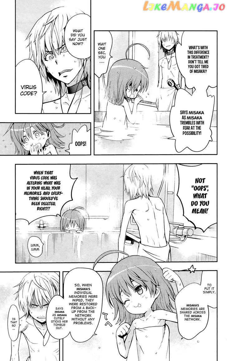 To Aru Majutsu no Kinsho Mokuroku chapter 60 - page 24