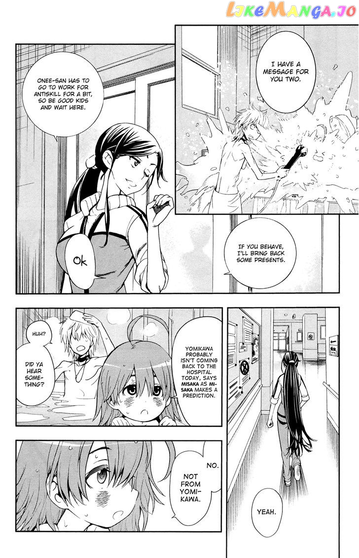 To Aru Majutsu no Kinsho Mokuroku chapter 60 - page 27